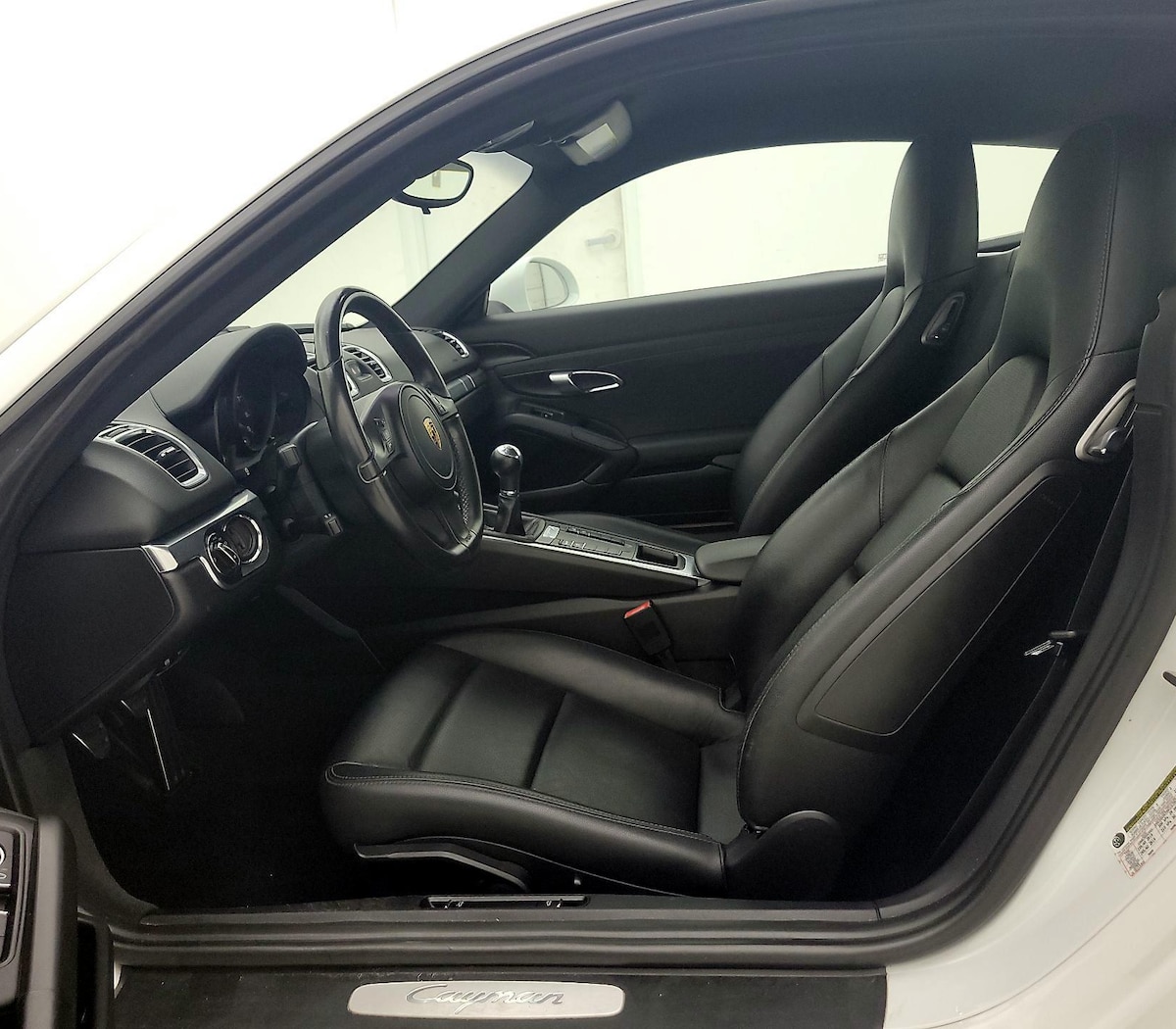 Front Driver Compartment