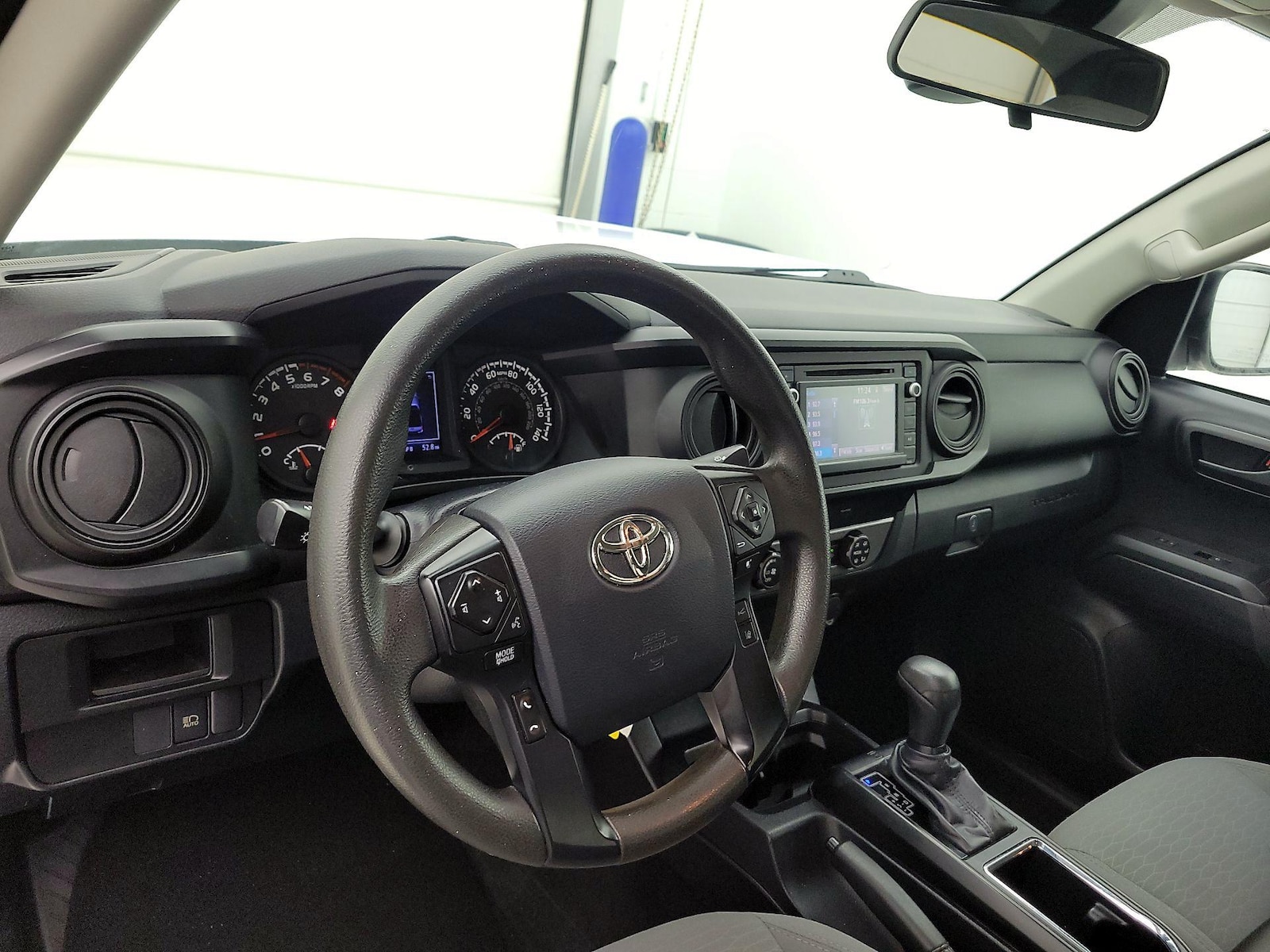 Rear View Camera & Entune