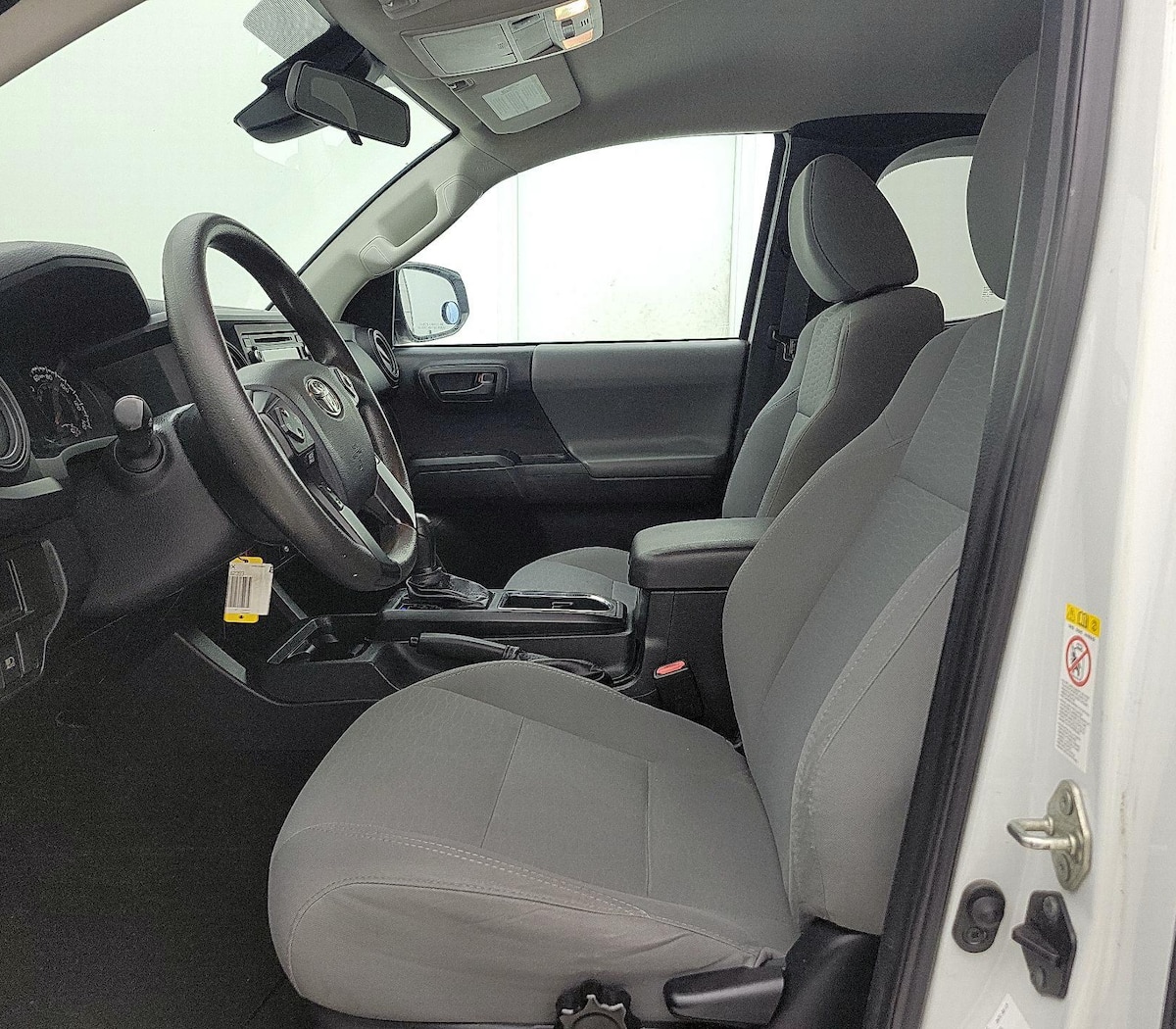 Front Driver Compartment