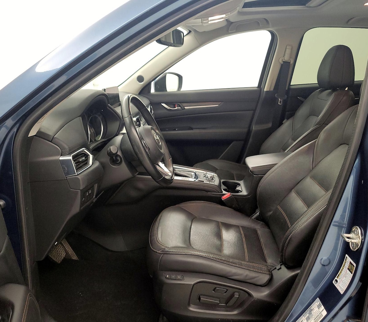 Front Driver Compartment