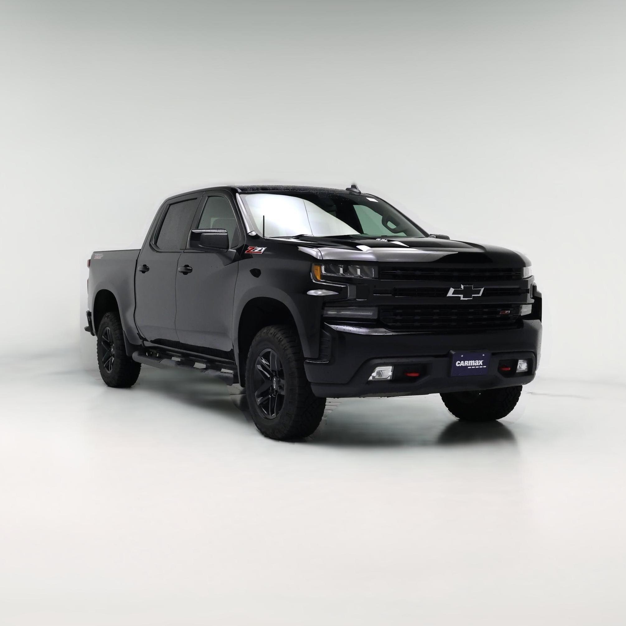 Thumbnail: 2021 Chevrolet Silverado 1500 - 1