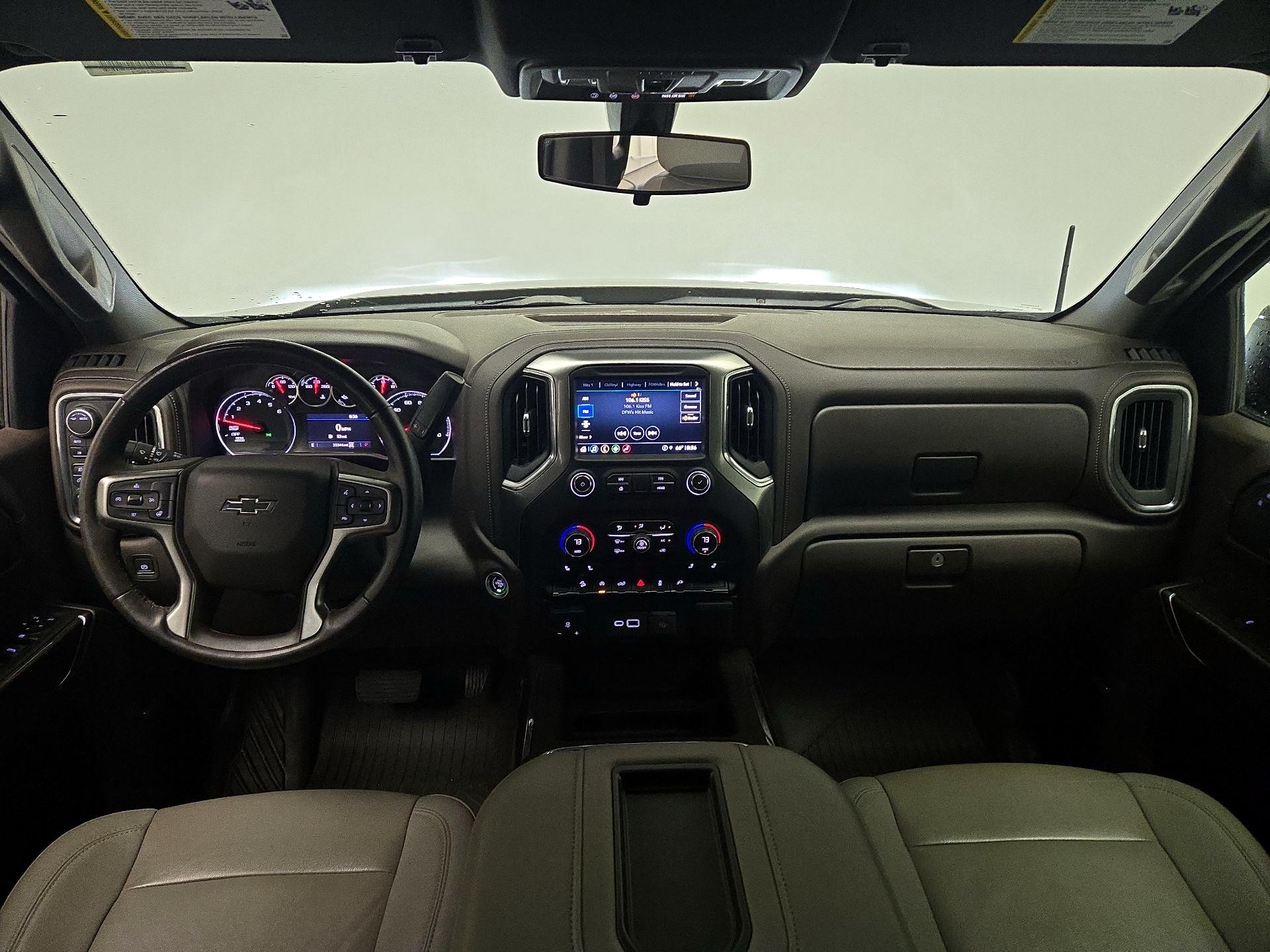 Thumbnail: 2021 Chevrolet Silverado 1500 - 9