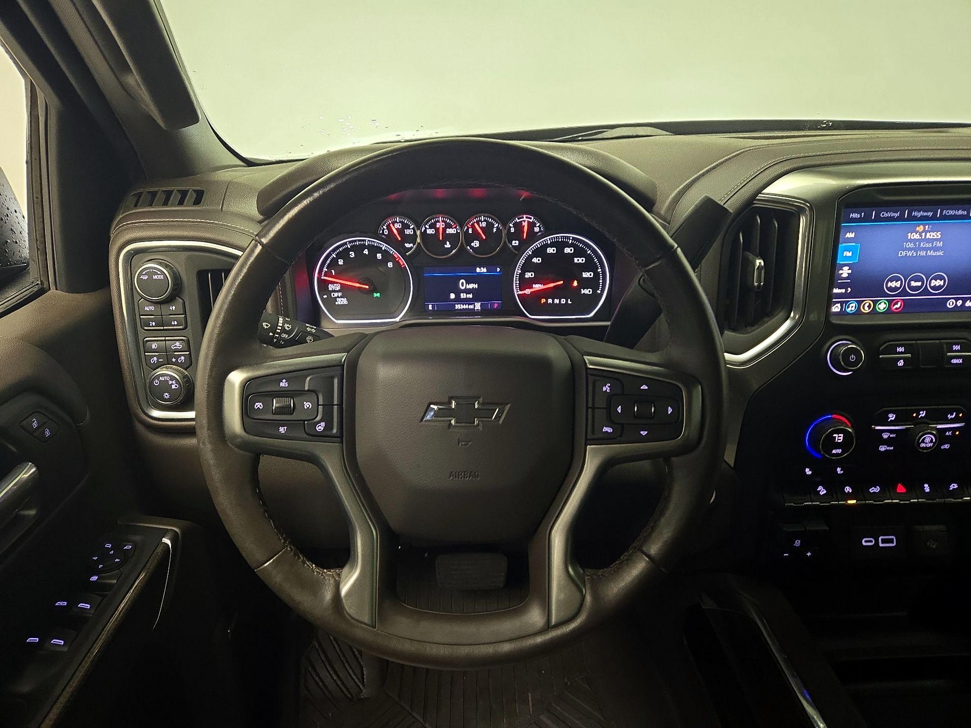 Thumbnail: 2021 Chevrolet Silverado 1500 - 10