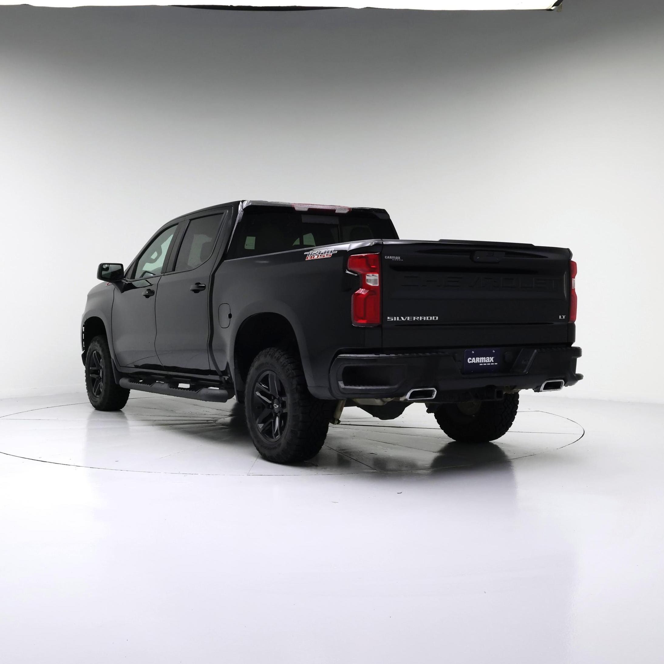 Thumbnail: 2021 Chevrolet Silverado 1500 - 2