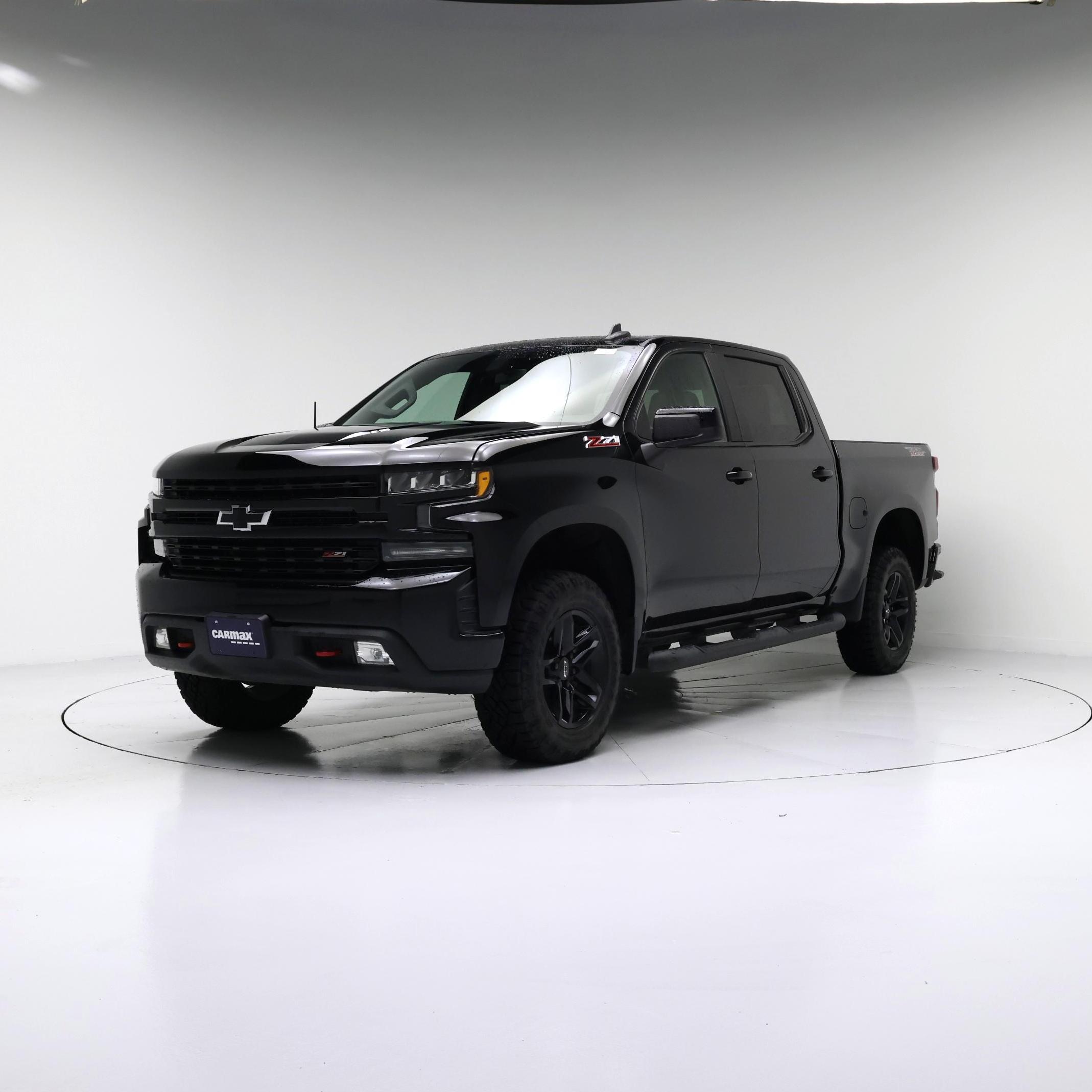 Thumbnail: 2021 Chevrolet Silverado 1500 - 4