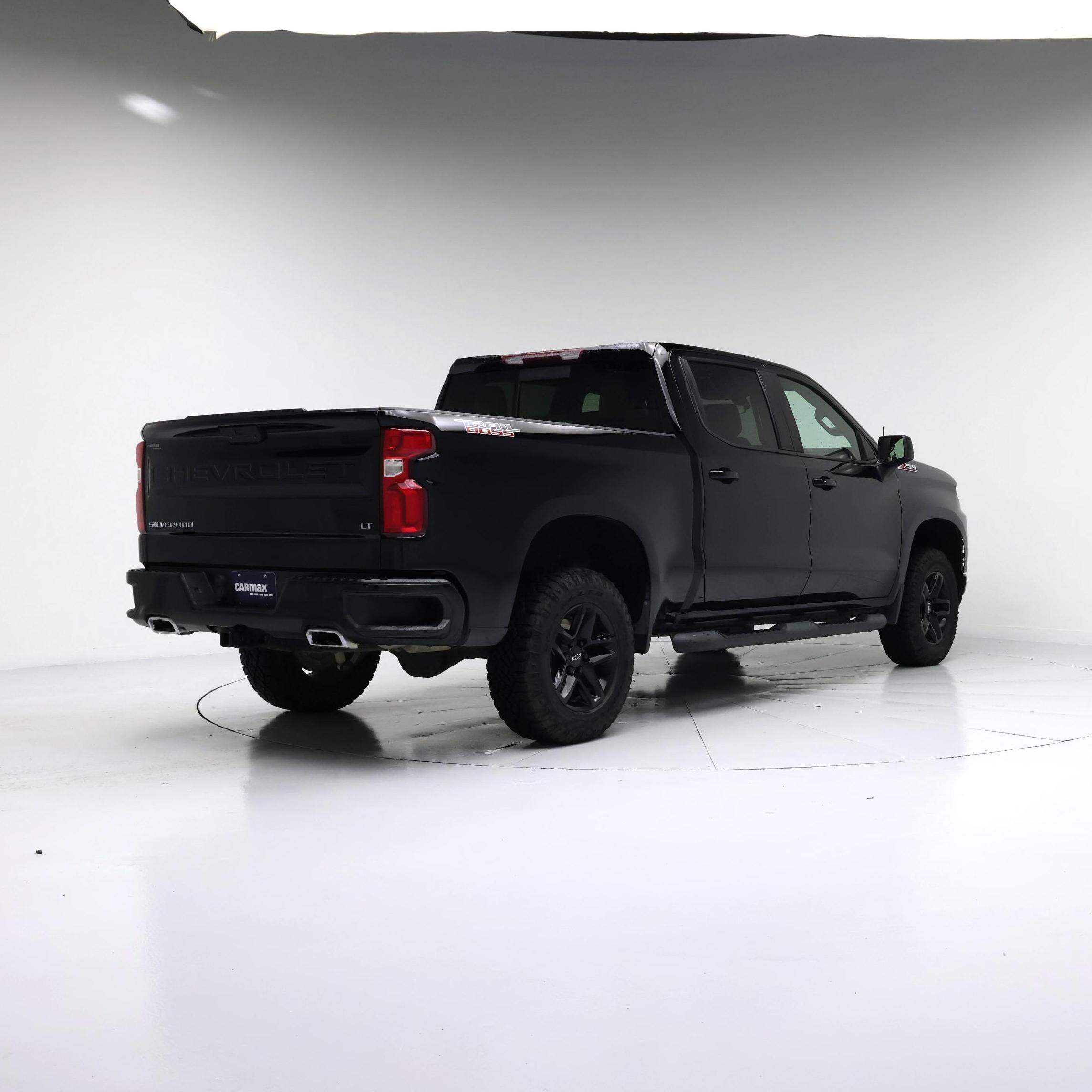 Thumbnail: 2021 Chevrolet Silverado 1500 - 8