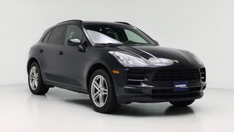 exterior of car initial view