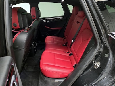 Driver Rear Compartment
