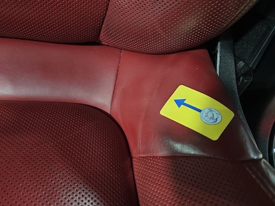 Driver Seat Cosmetic Imperfection