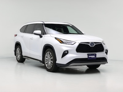2022 Toyota Highlander Hybrid Platinum