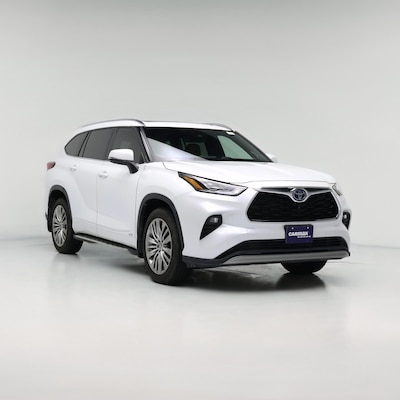2022 Toyota Highlander Hybrid Platinum