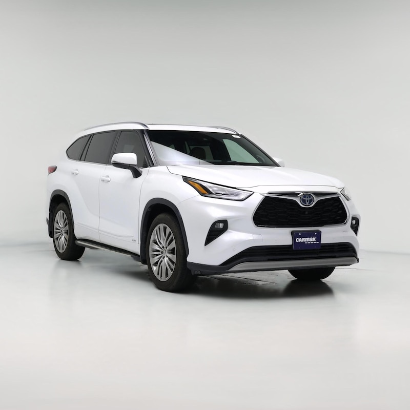 2022 Toyota Highlander Hybrid Platinum