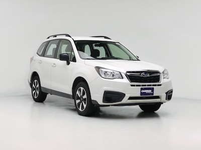 2018 Subaru Forester 2.5I