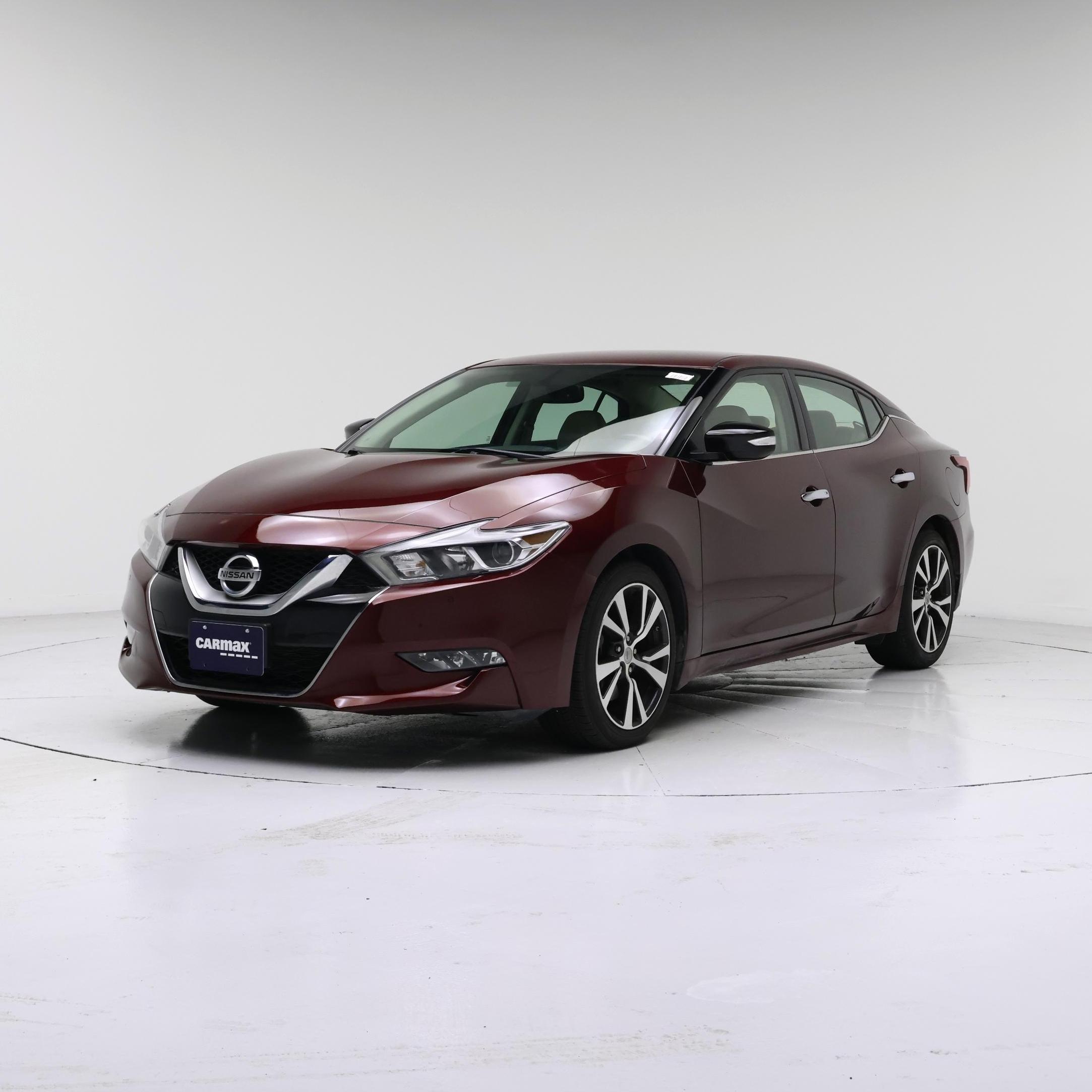 Thumbnail: 2017 Nissan Maxima - 4