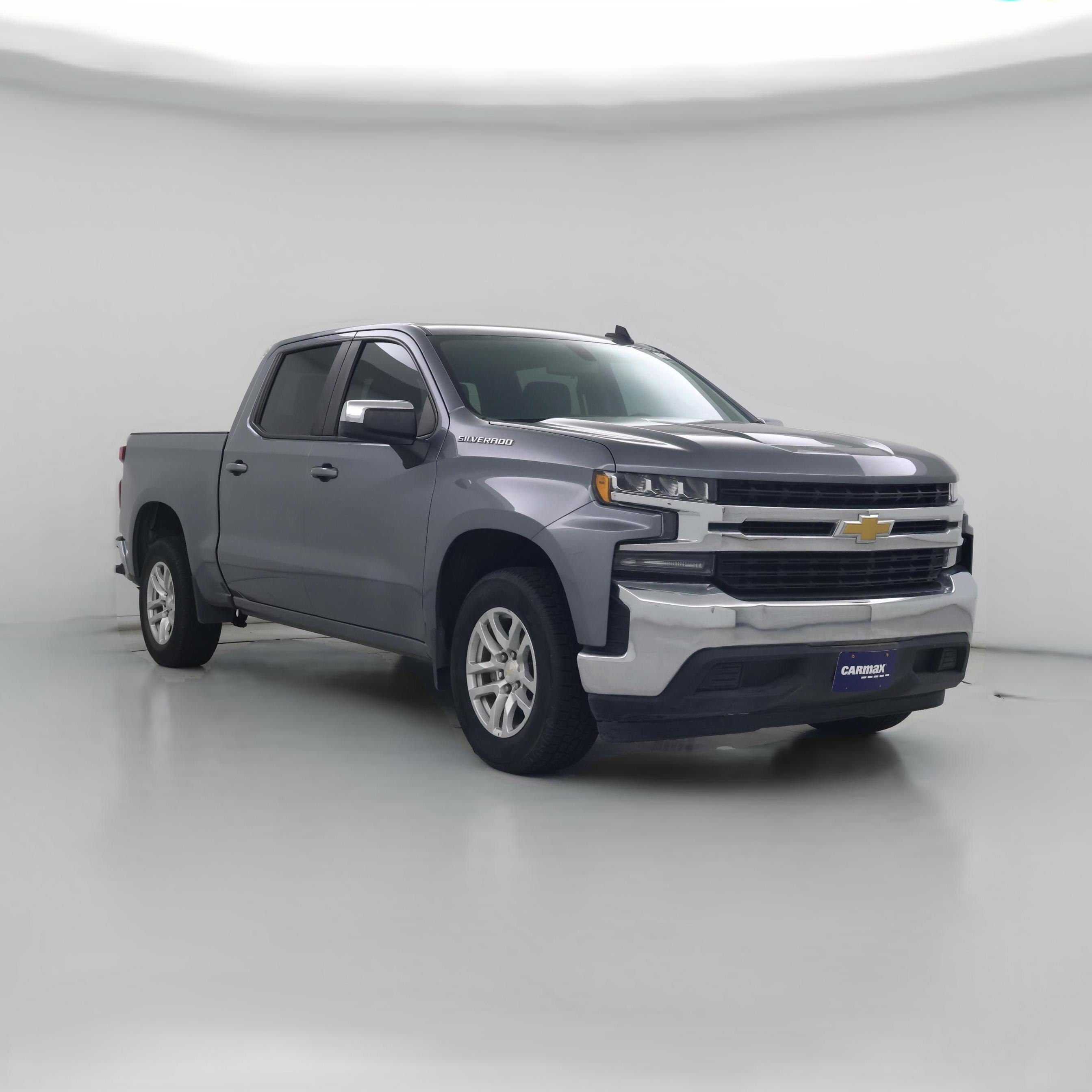 Thumbnail: 2021 Chevrolet Silverado 1500 - 1