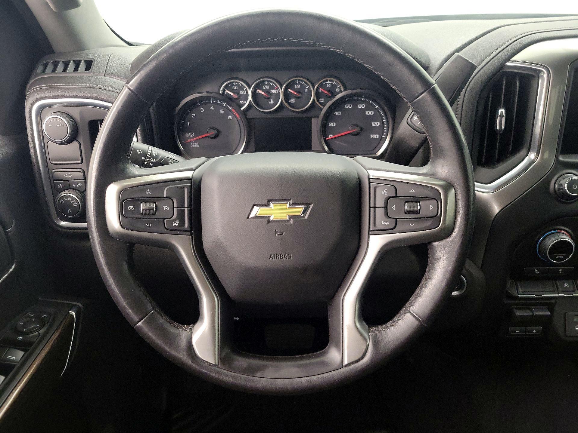 Thumbnail: 2021 Chevrolet Silverado 1500 - 10