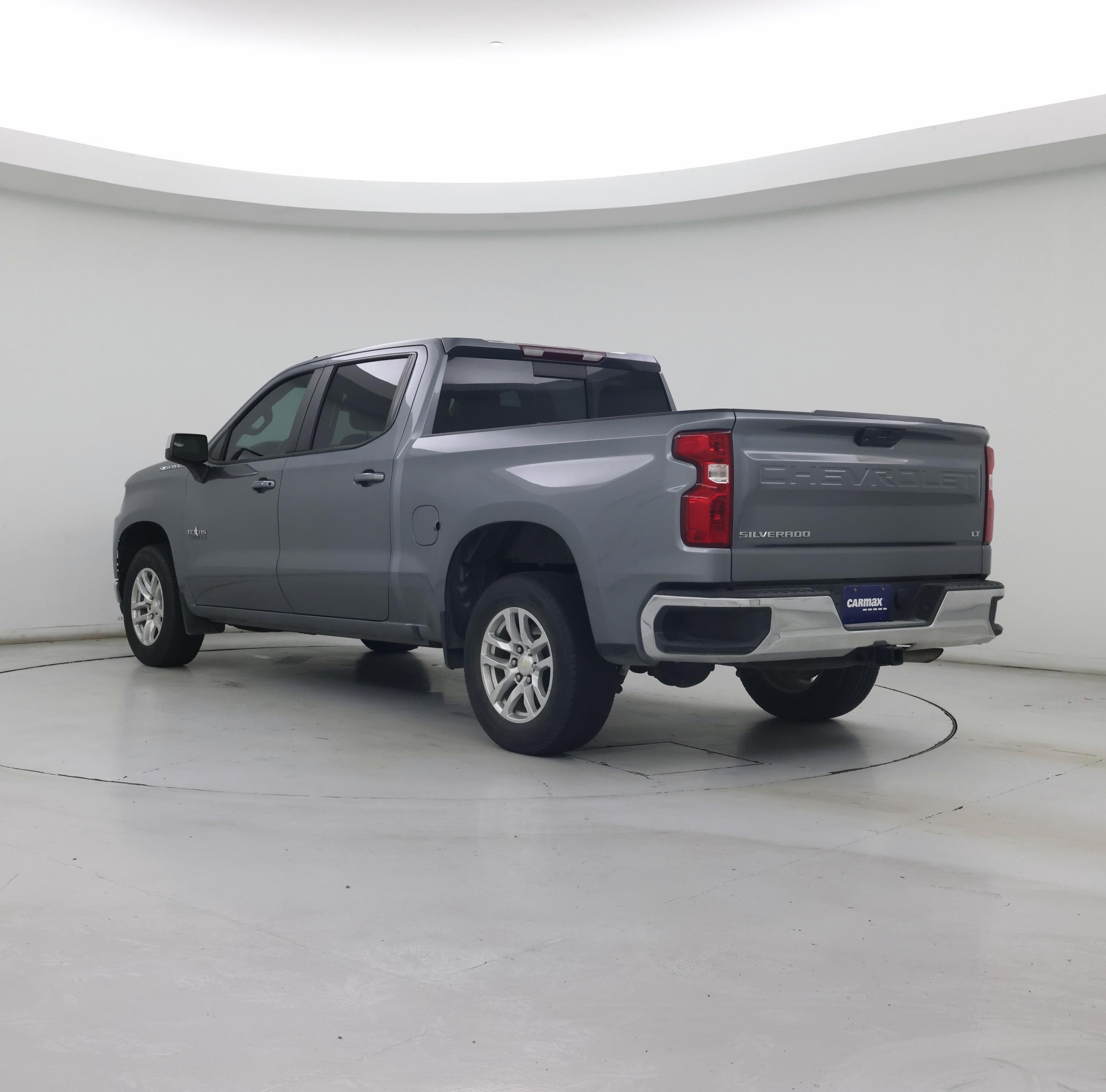 Thumbnail: 2021 Chevrolet Silverado 1500 - 2