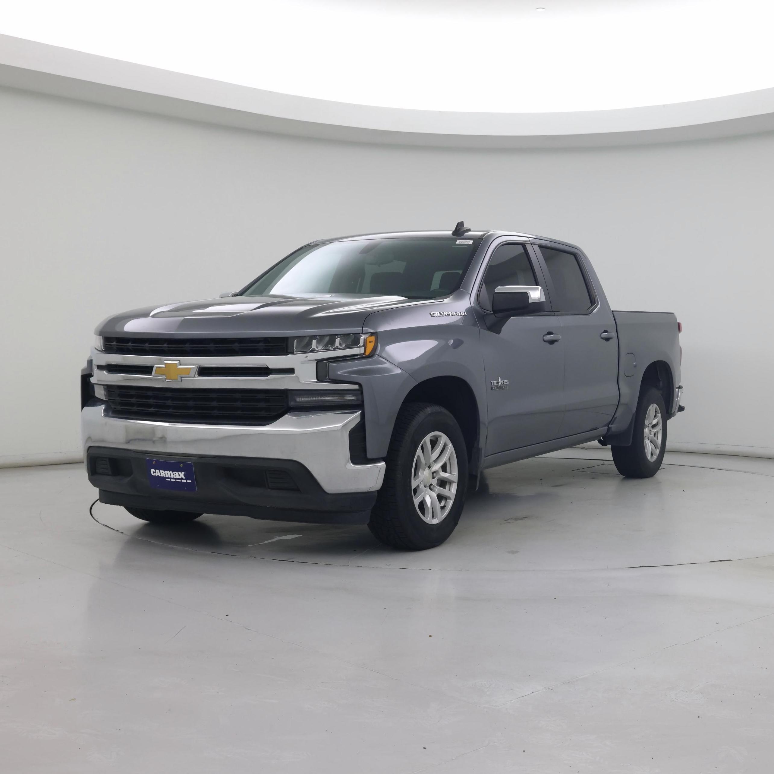 Thumbnail: 2021 Chevrolet Silverado 1500 - 4