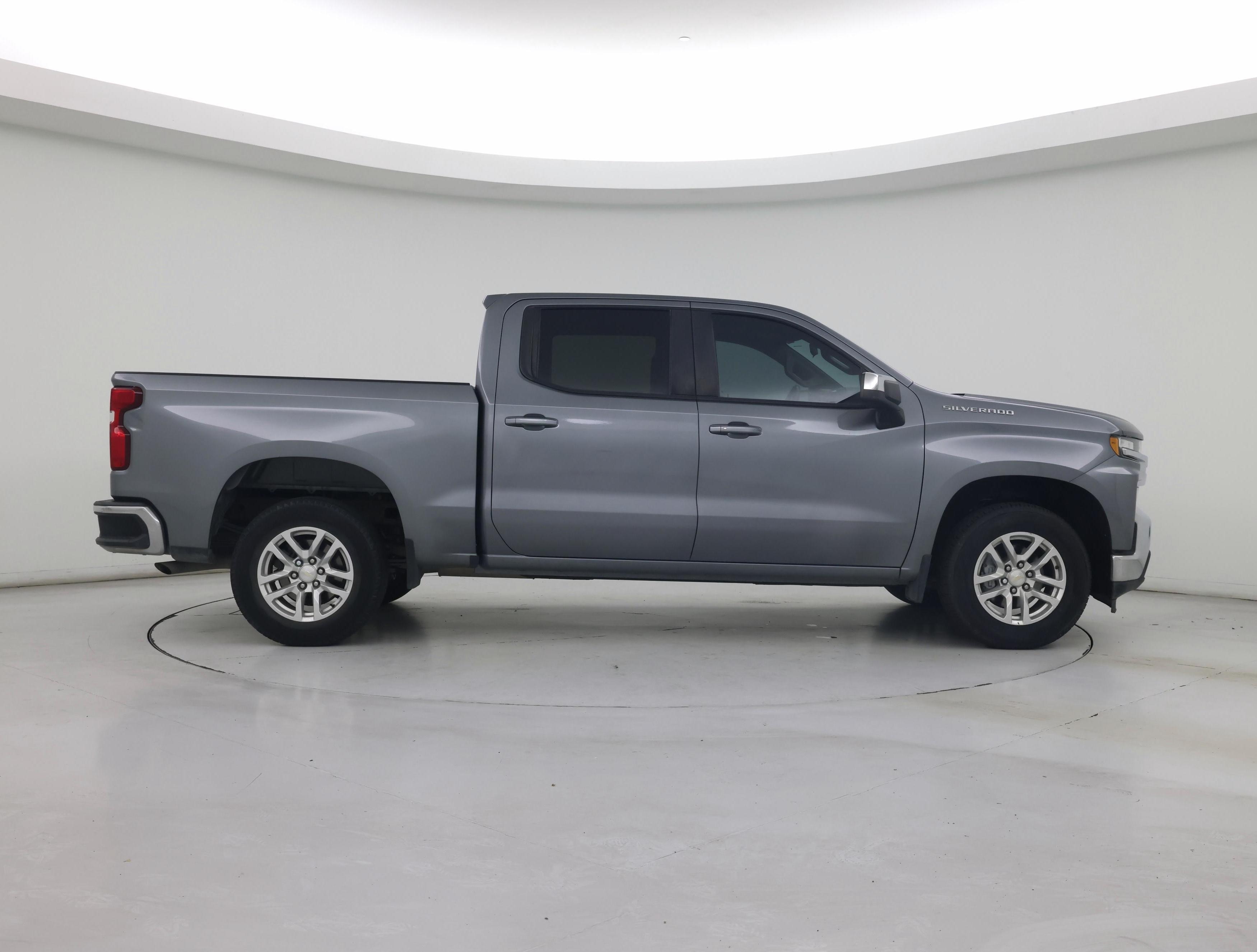 Thumbnail: 2021 Chevrolet Silverado 1500 - 7