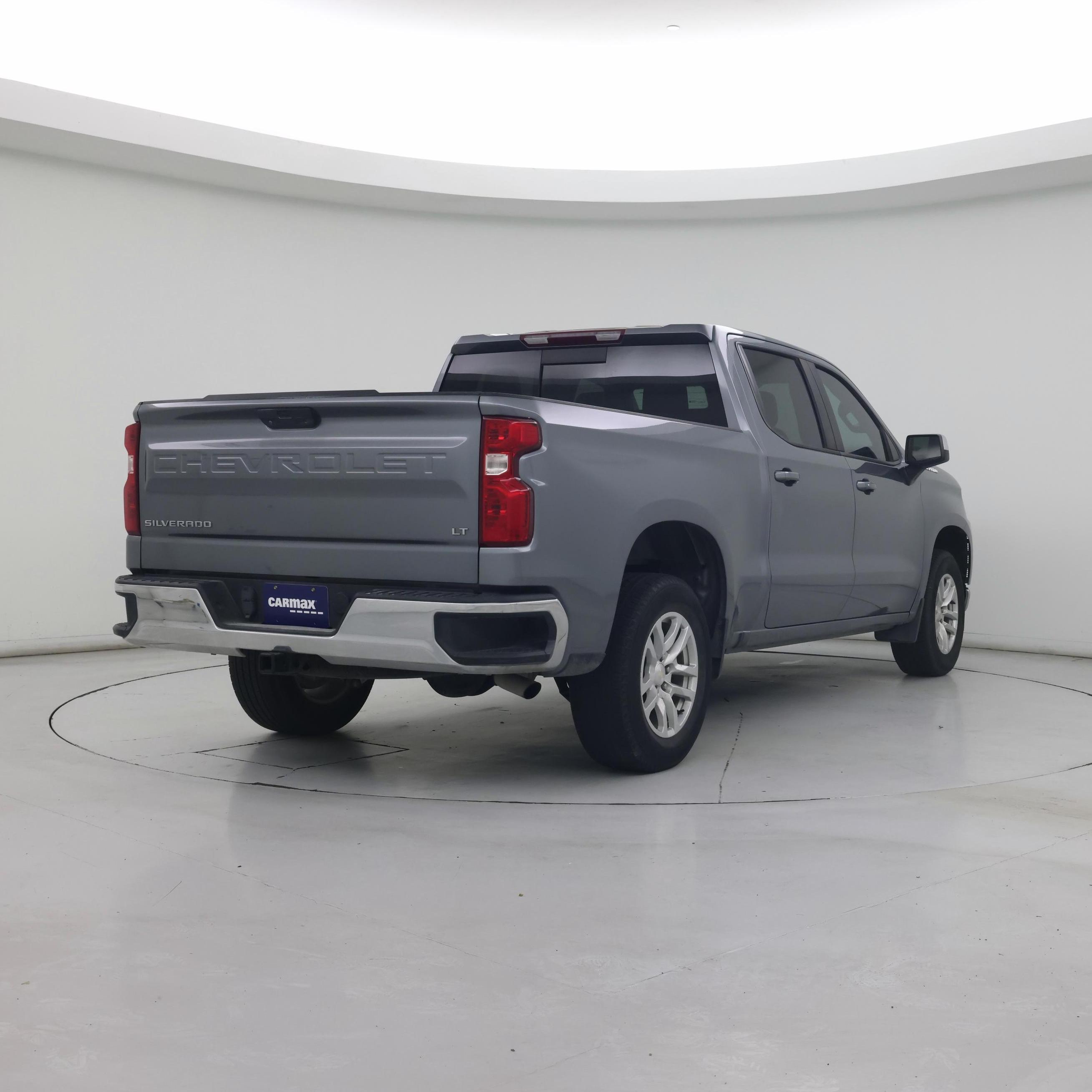 Thumbnail: 2021 Chevrolet Silverado 1500 - 8