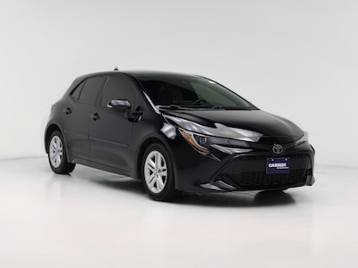 2021 Toyota Corolla Hatchback SE Night Shade