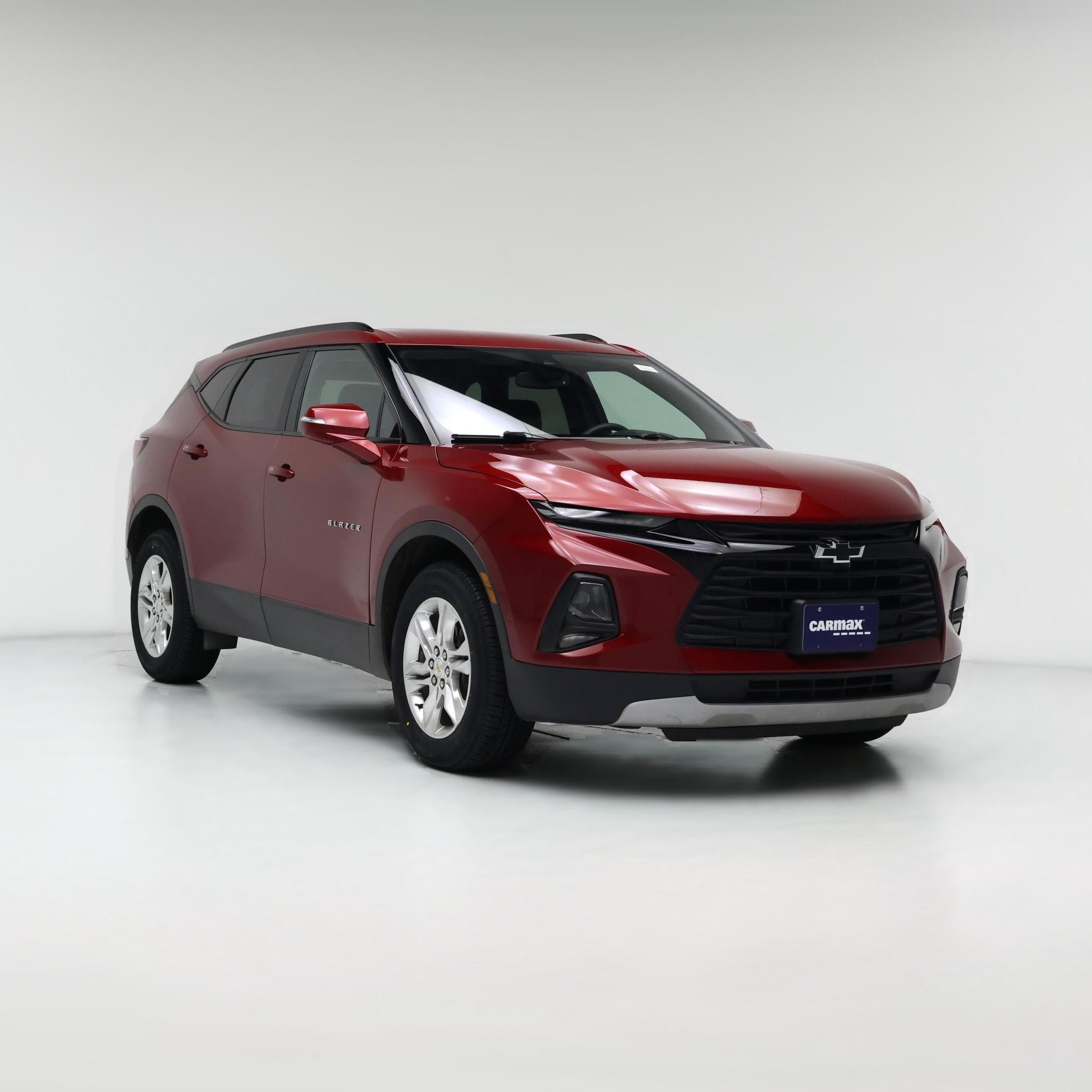 Thumbnail: 2021 Chevrolet Blazer - 1