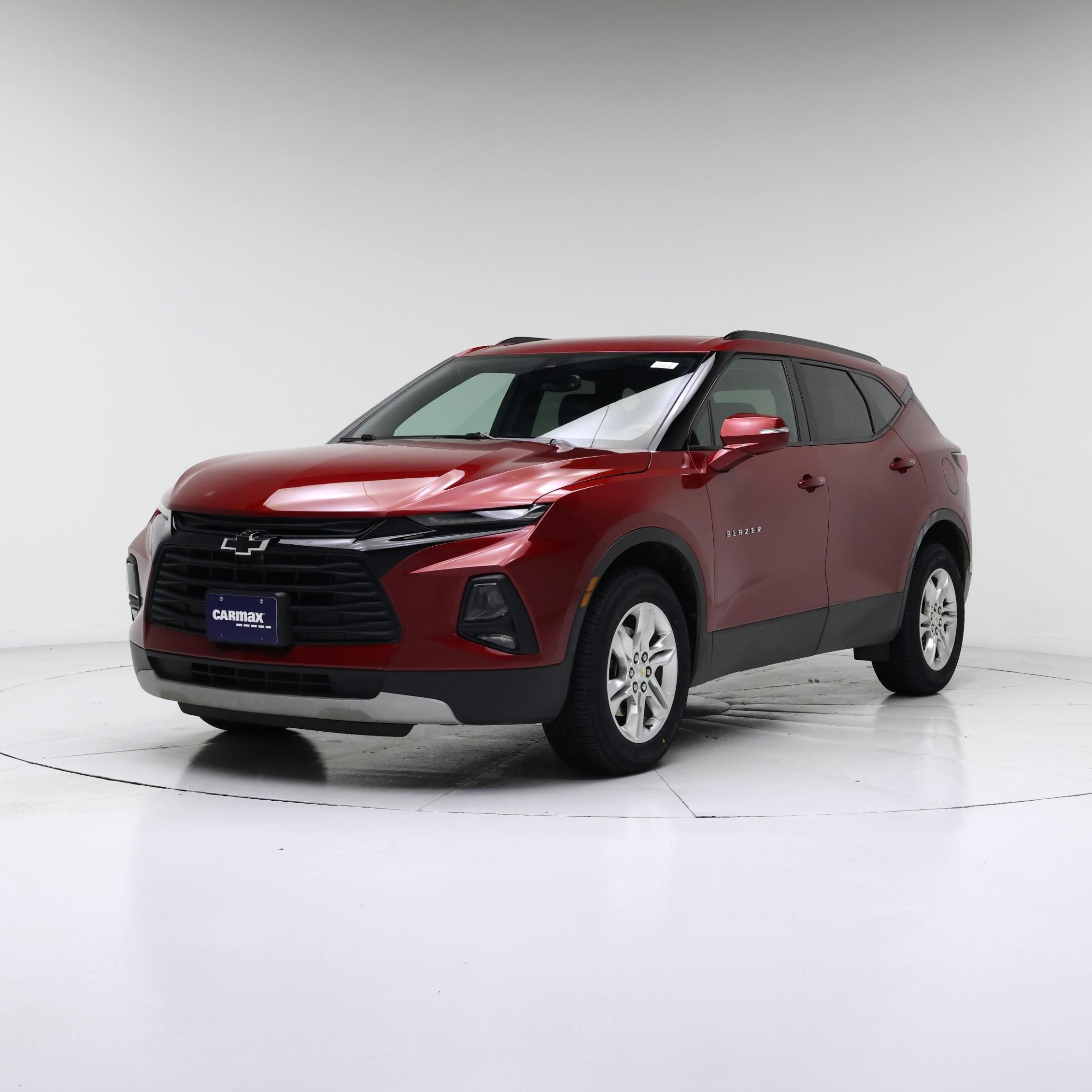 Thumbnail: 2021 Chevrolet Blazer - 4