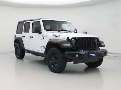 2023 Jeep Wrangler 4XE PHEV Willy's