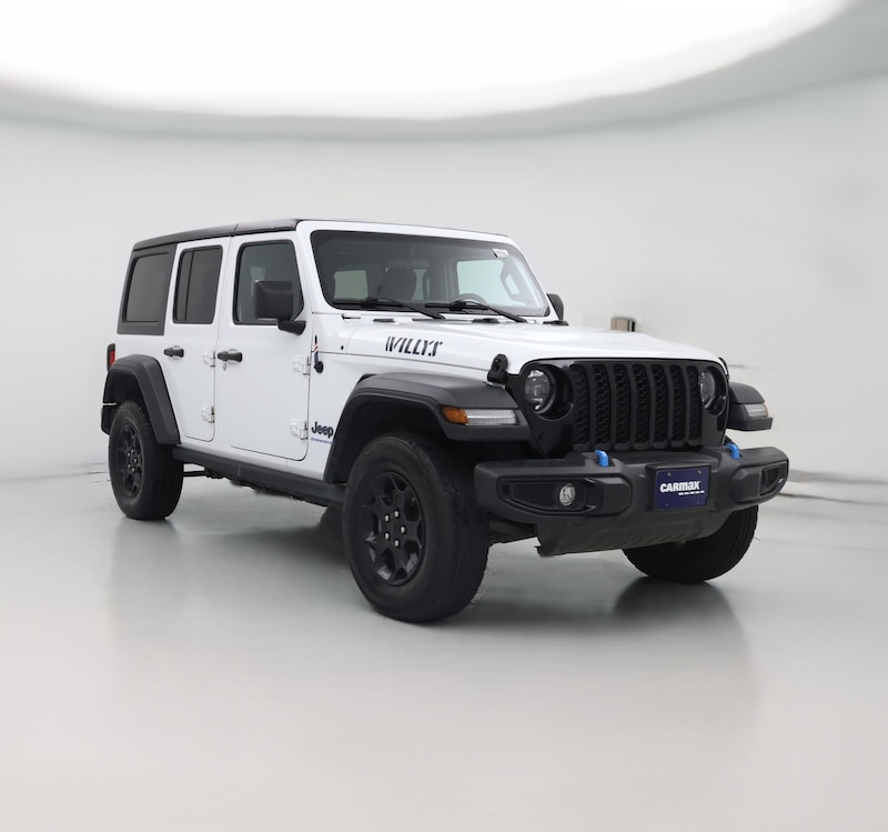 2023 Jeep Wrangler 4XE PHEV Willy's
