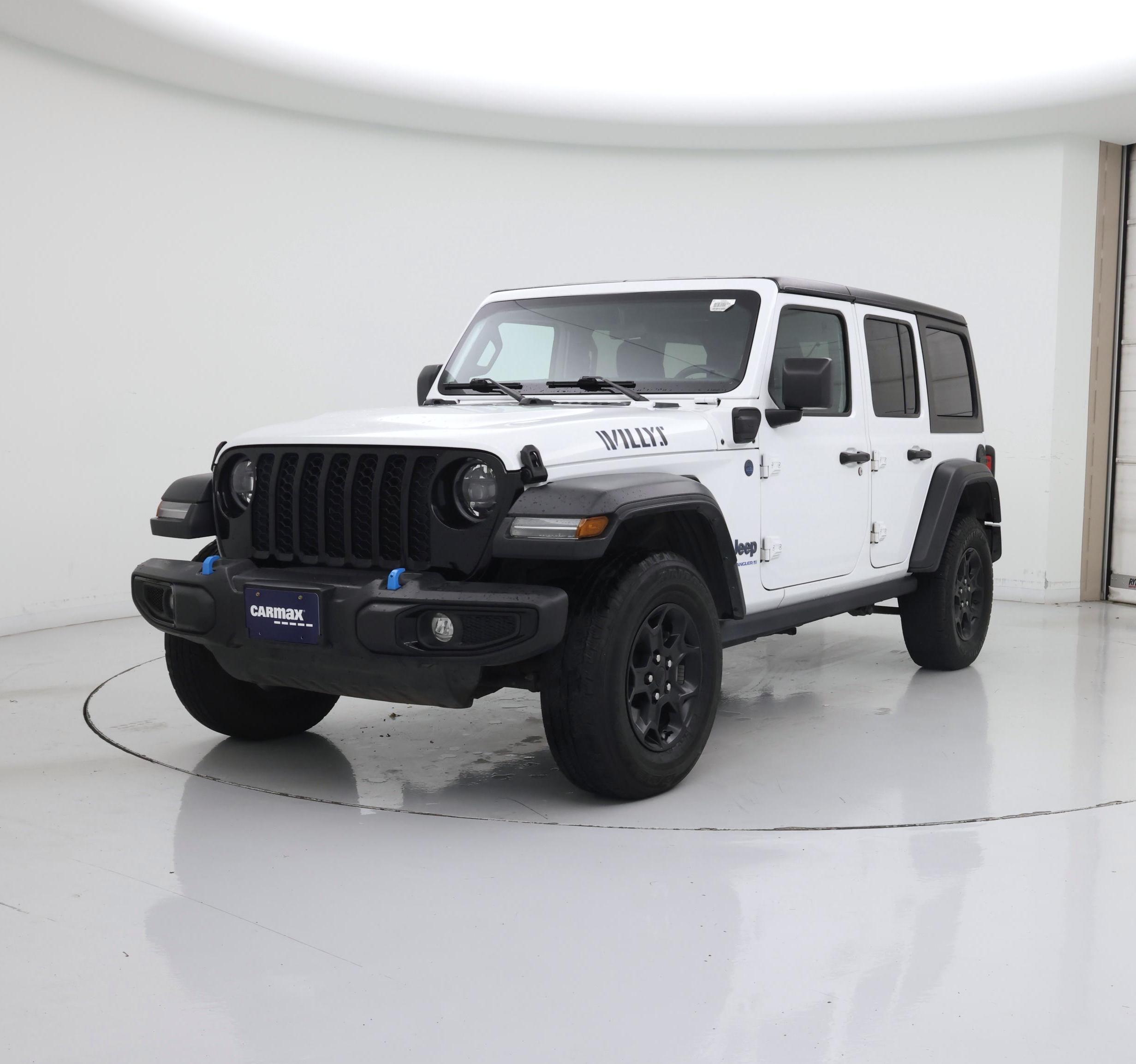 Thumbnail: 2023 Jeep Wrangler - 4