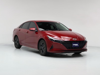 2021 Hyundai Elantra Hybrid Blue