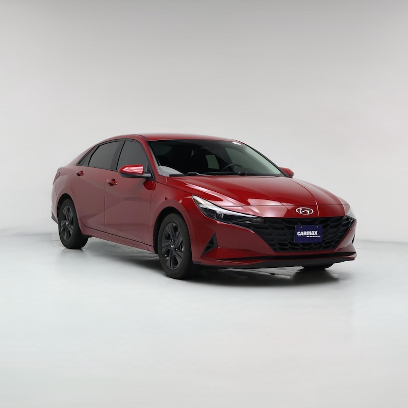 2021 Hyundai Elantra Hybrid Blue
