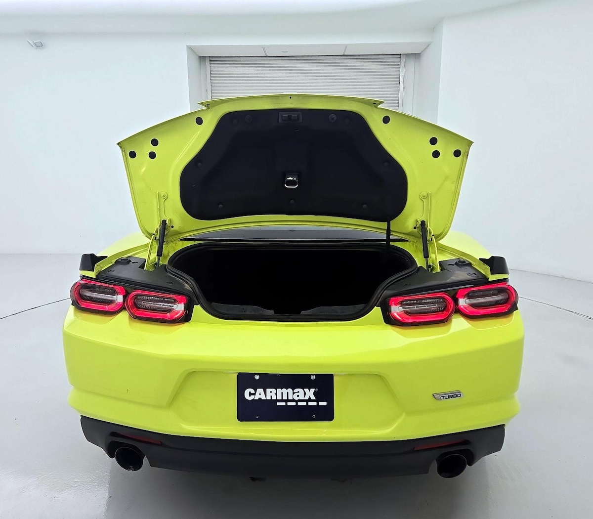Trunk/Cargo (Seats Up)