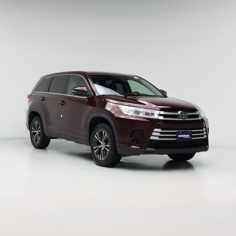 2019 Toyota Highlander LE