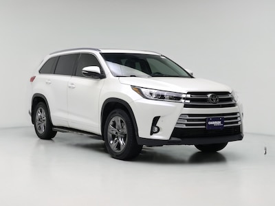 2019 Toyota Highlander Limited Platinum