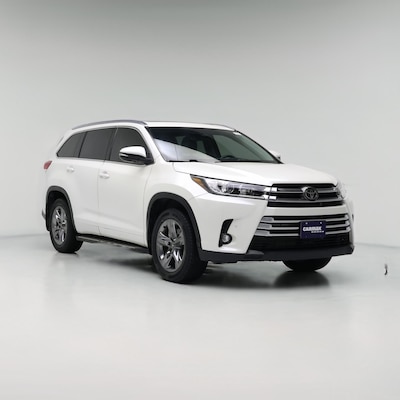 2019 Toyota Highlander Limited Platinum