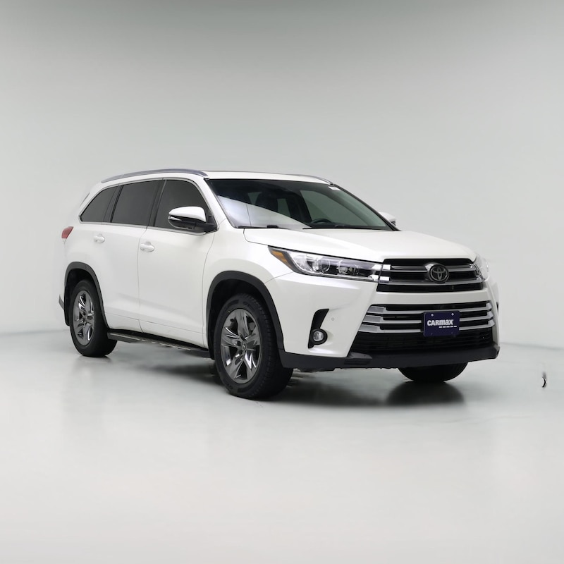 2019 Toyota Highlander Limited Platinum