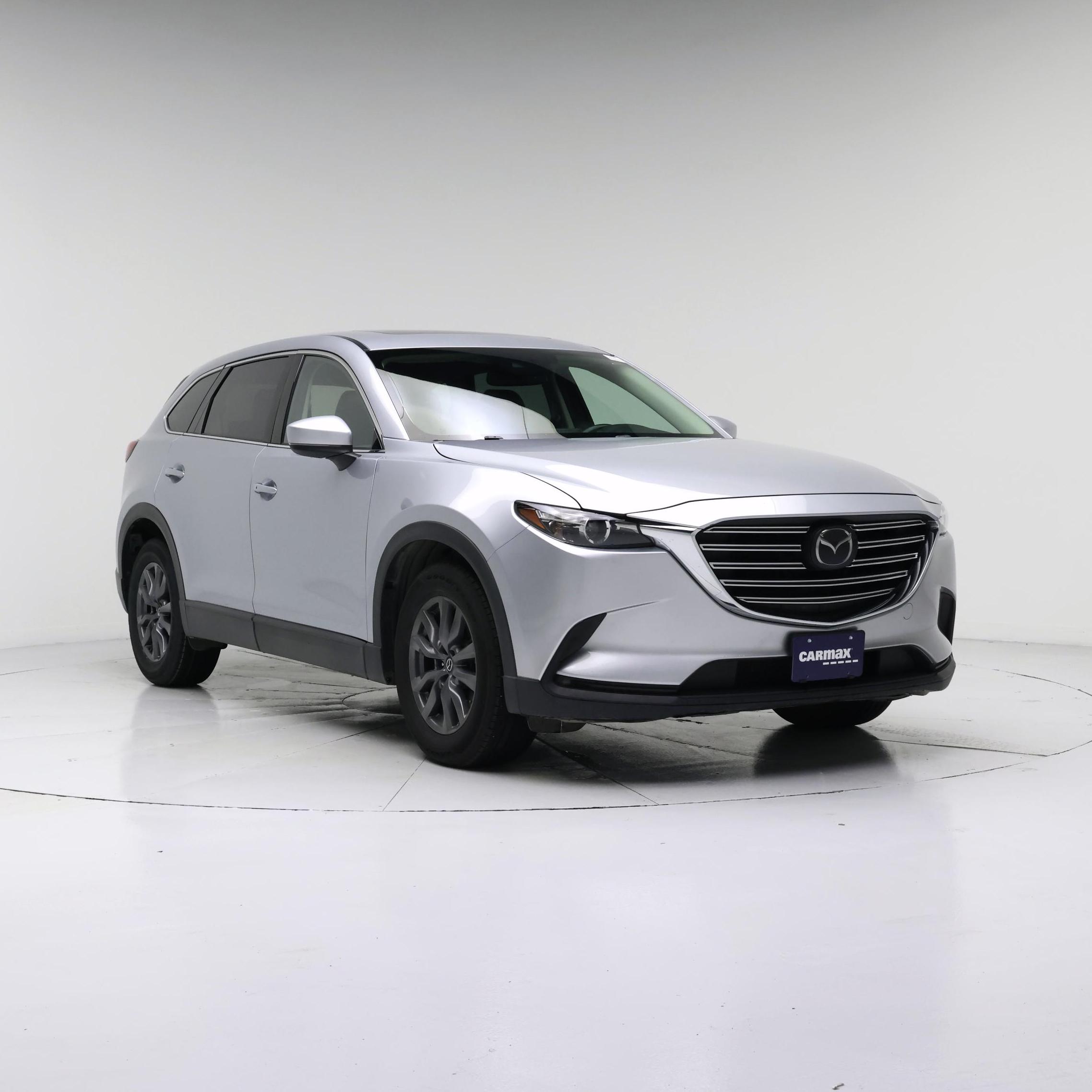 Silver 2023 Mazda CX-9 SUV / Crossover All-Wheel Drive Automatic