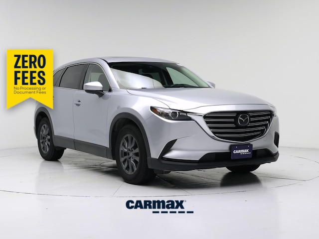 Silver 2023 Mazda CX-9 SUV / Crossover All-Wheel Drive Automatic