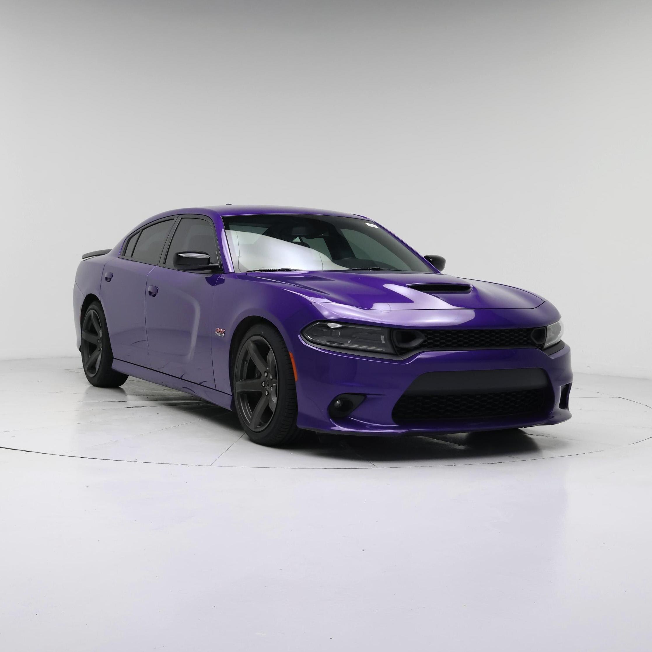 Purple 2023 Dodge Charger Sedan Rear-Wheel Drive Automatic