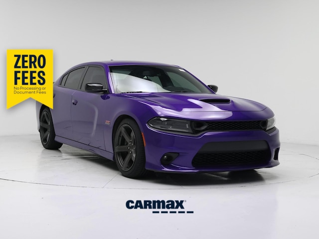 Purple 2023 Dodge Charger Sedan Rear-Wheel Drive Automatic