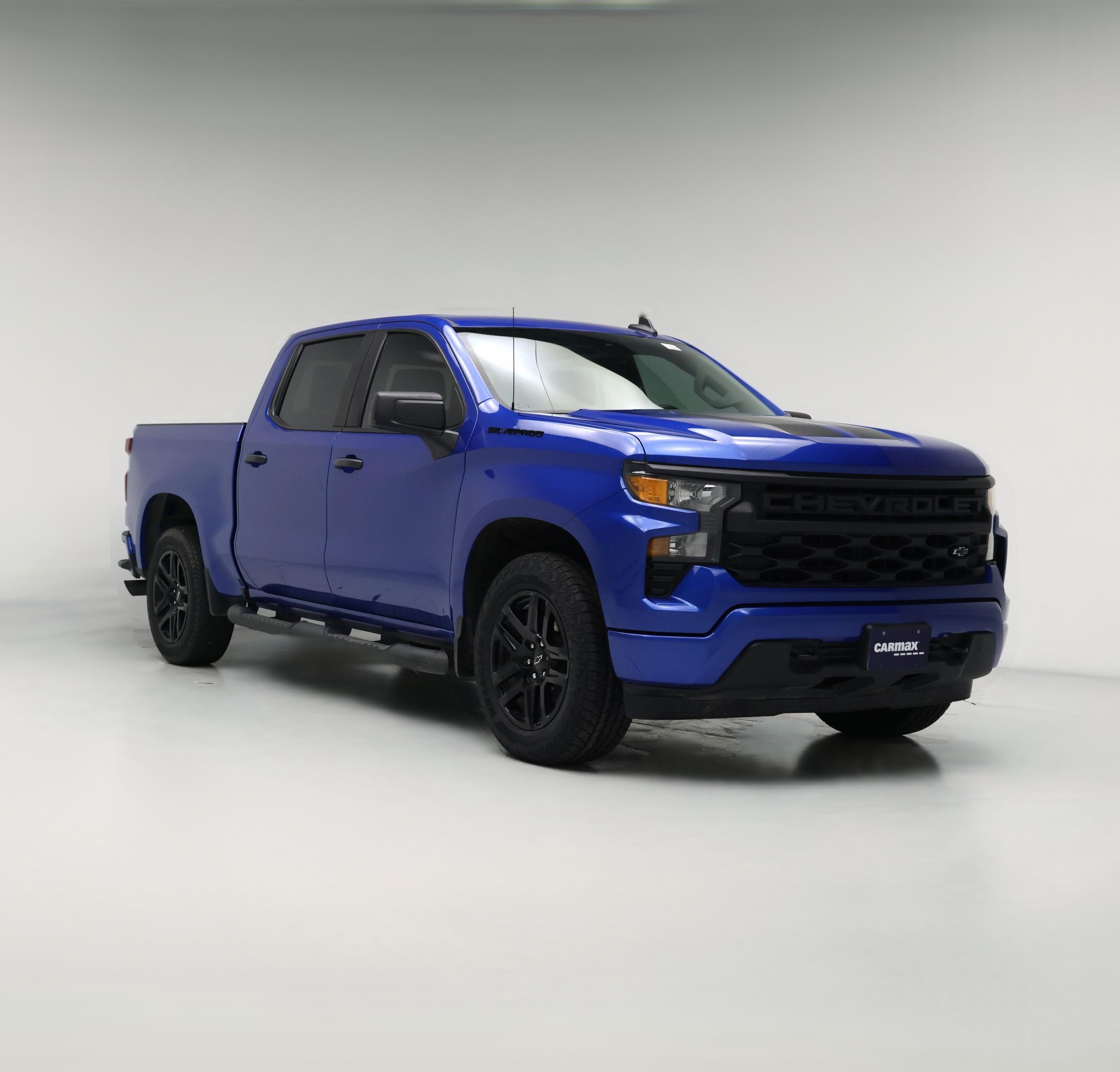 Thumbnail: 2022 Chevrolet Silverado 1500 - 1
