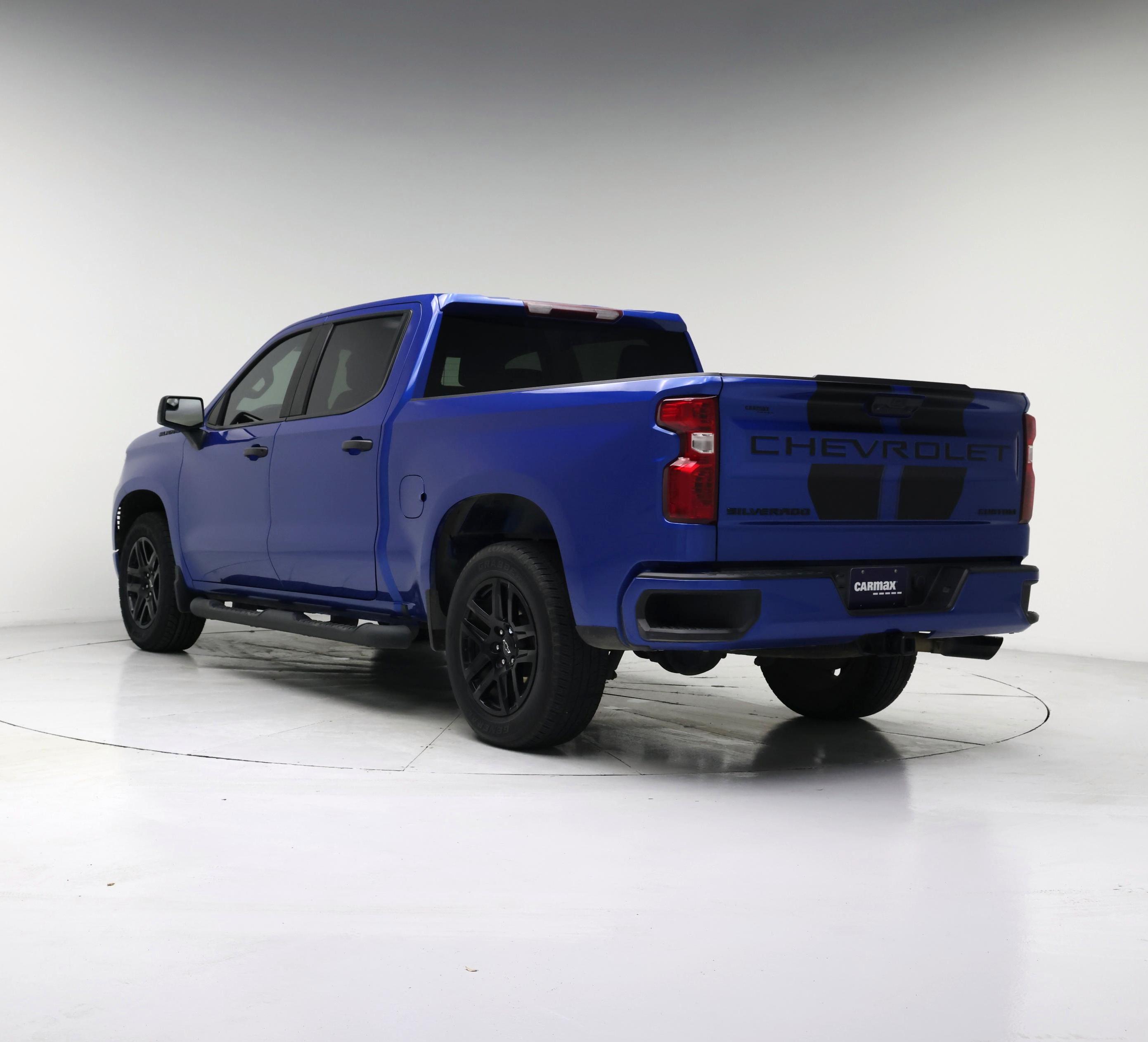 Thumbnail: 2022 Chevrolet Silverado 1500 - 2
