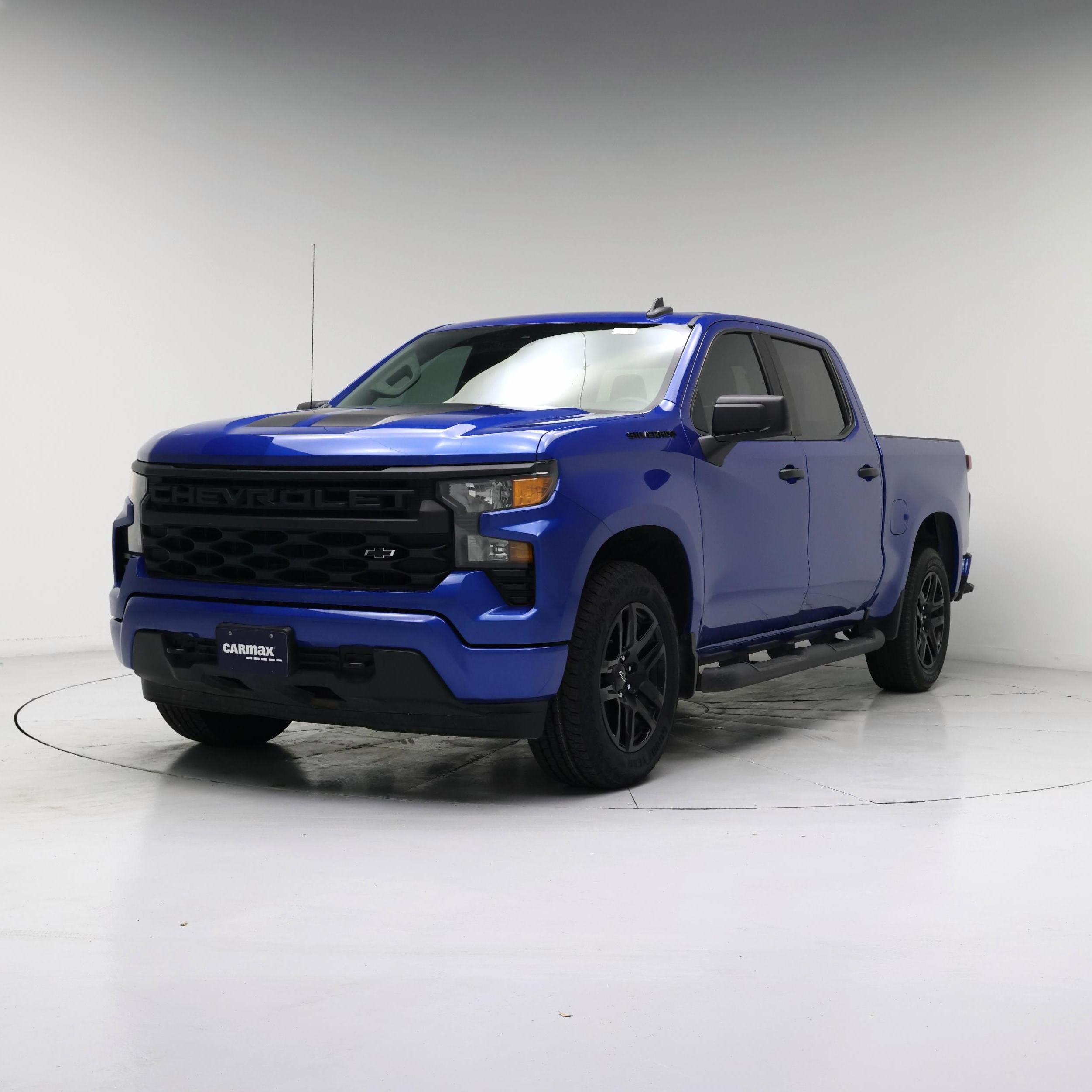 Thumbnail: 2022 Chevrolet Silverado 1500 - 4