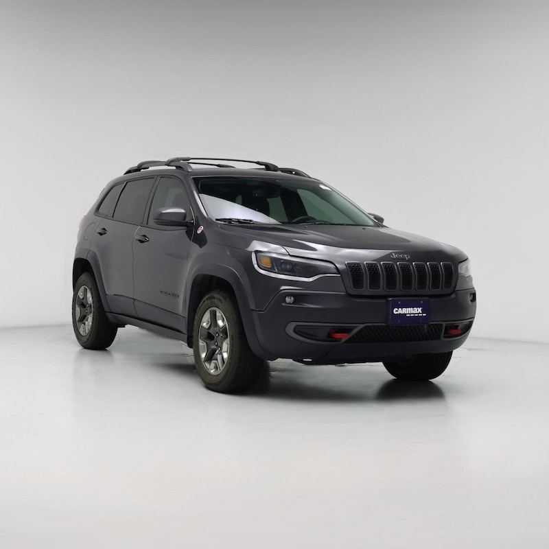 2019 Jeep Cherokee Trailhawk Elite