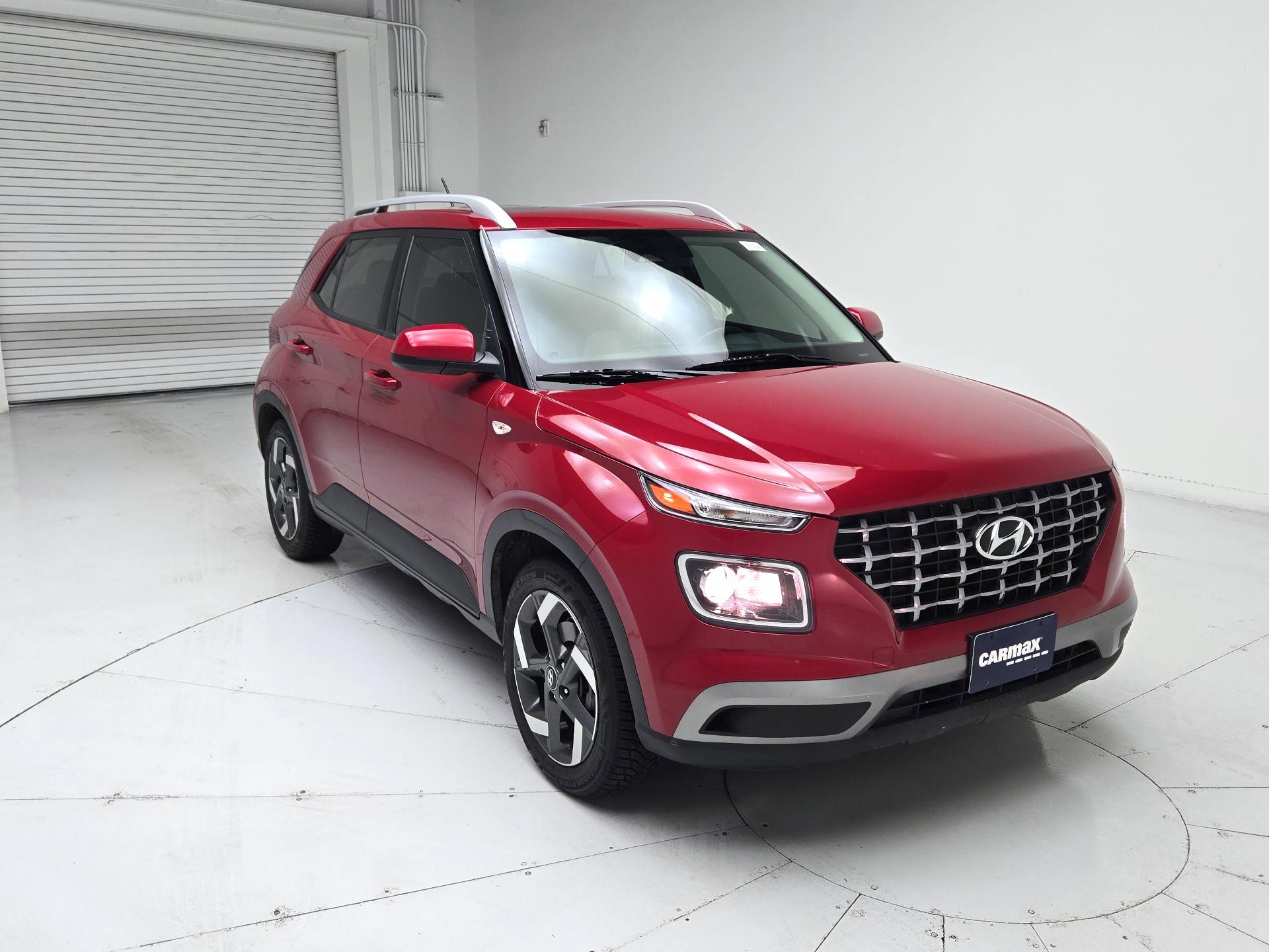 Red 2023 Hyundai Venue SUV / Crossover Front-Wheel Drive Automatic