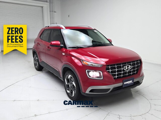 Red 2023 Hyundai Venue SUV / Crossover Front-Wheel Drive Automatic