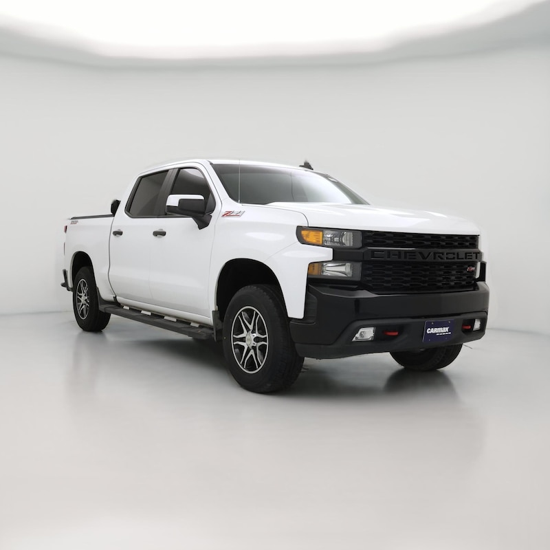 2021 Chevrolet Silverado 1500 Custom Trail Boss