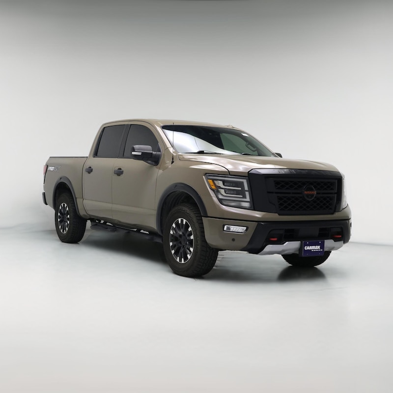 2021 Nissan Titan PRO-4X