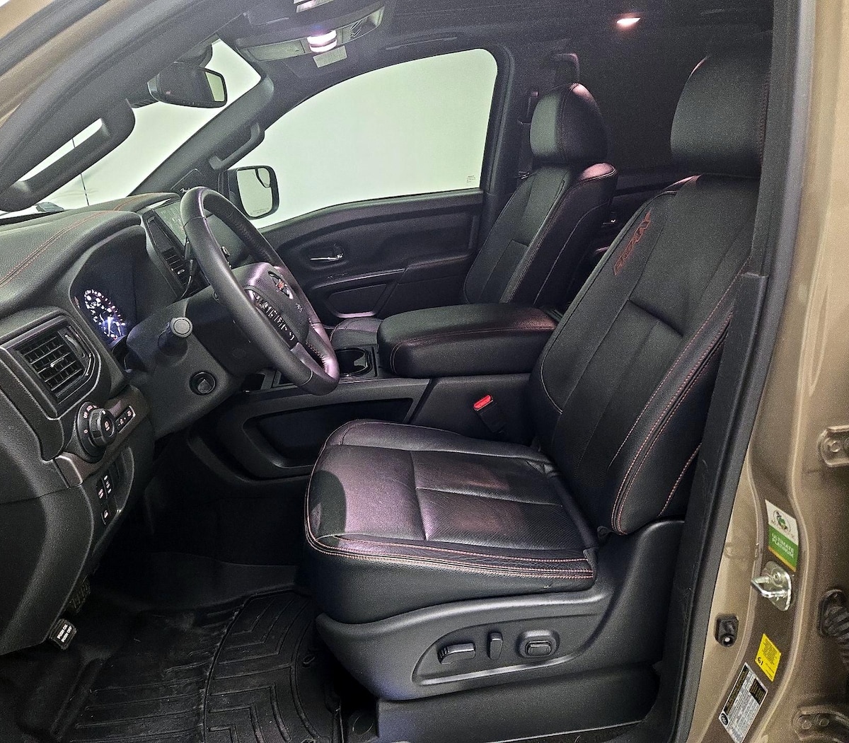 Front Driver Compartment